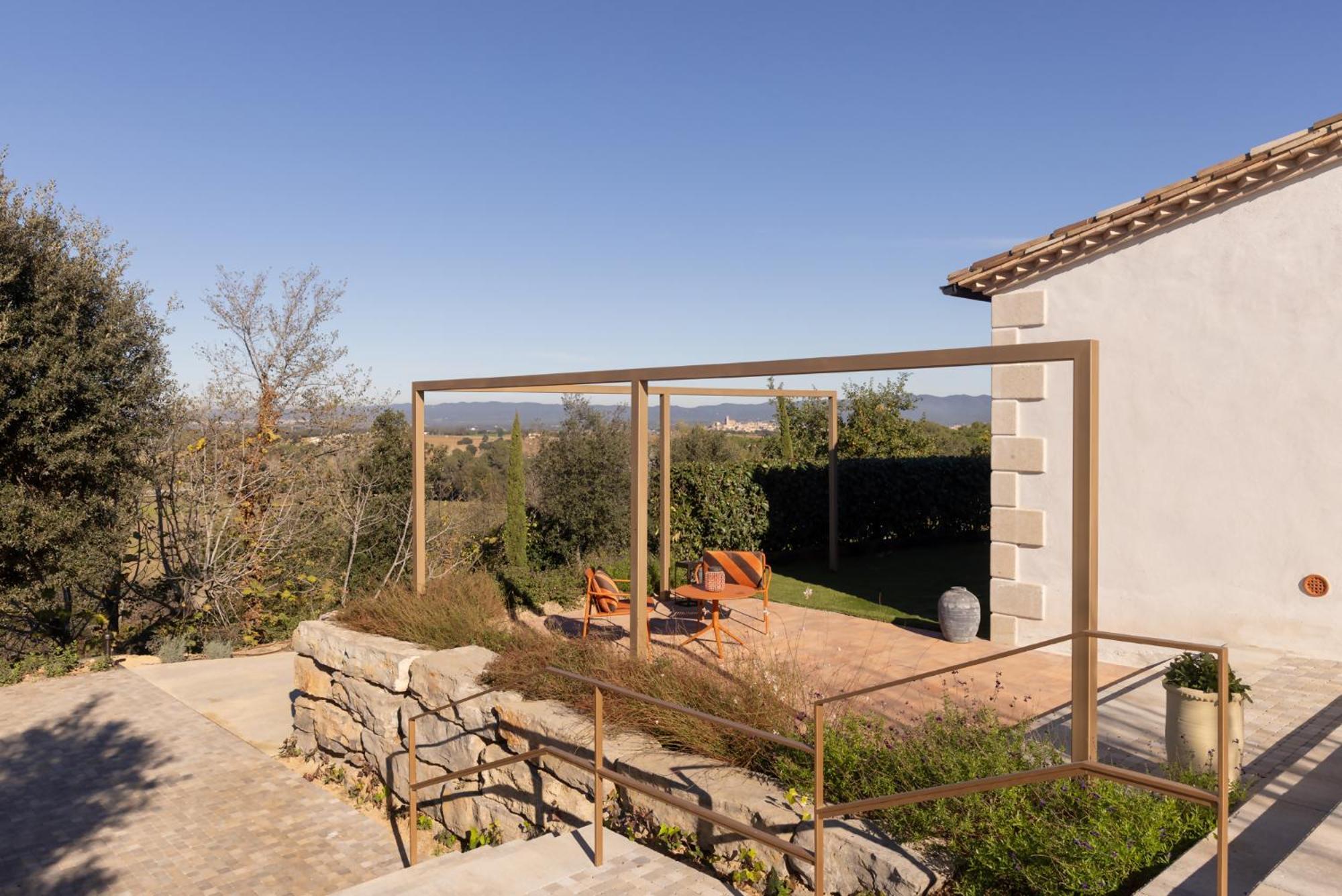 Can Bufi Espectacular Casa Con Piscina Interior Llagostera Ngoại thất bức ảnh