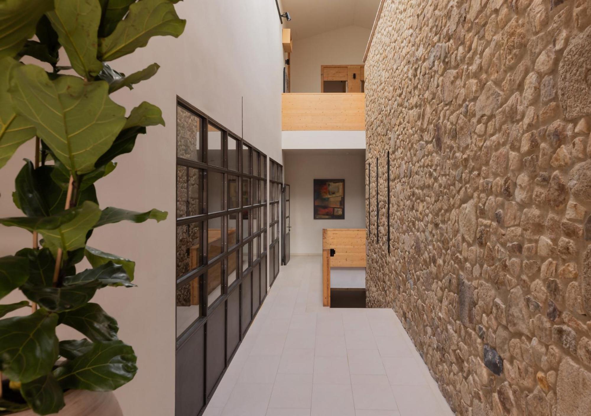 Can Bufi Espectacular Casa Con Piscina Interior Llagostera Ngoại thất bức ảnh